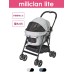 日本Compet 寵物車 miliclan lite